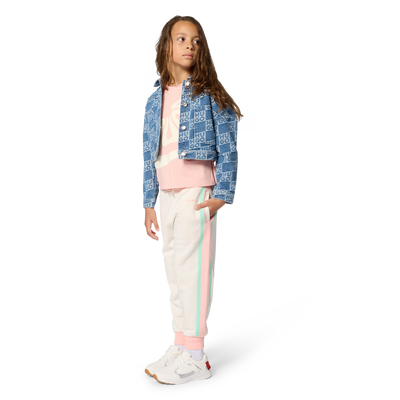 DENIM JACKET HUGO GIRL