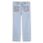 Denim trousers BILLIEBLUSH 
                    GIRL