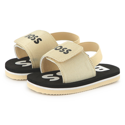 Hook-and-loop flip-flops BOSS BOY