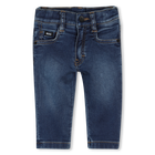 Jeans with rivets at the back, Z78, hi-res