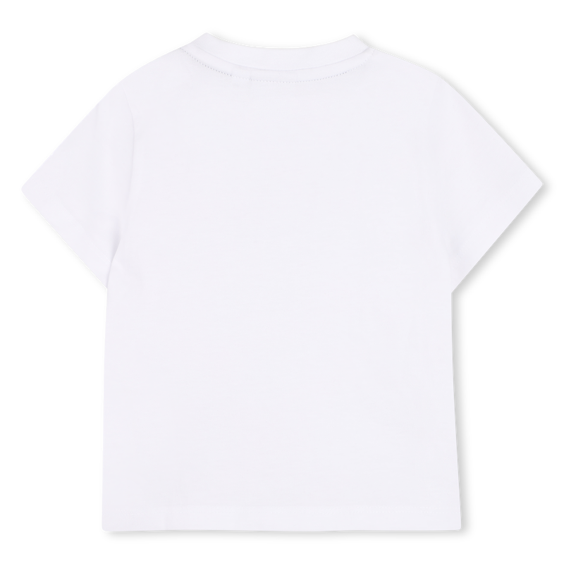 T-SHIRT AND BERMUDA SHORTS SET BOSS 
                        BOY