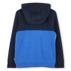 Hooded zip-up cardigan BOSS 
                    BOY