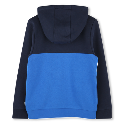 Hooded zip-up cardigan BOSS BOY