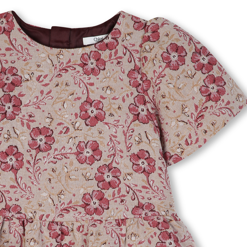 Short-sleeve dress CHLOE 
                        GIRL