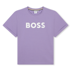 Short-sleeved T-shirt BOSS 
                    GIRL