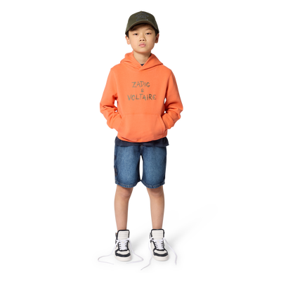 HOODIE ZADIG & VOLTAIRE BOY
