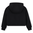 Hooded cardigan MICHAEL KORS 
                    GIRL