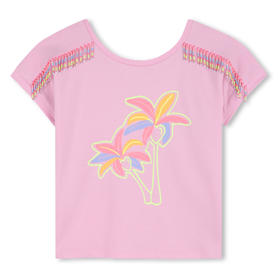 SHORT SLEEVE T-SHIRT BILLIEBLUSH GIRL