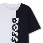 Short-sleeved t-shirt BOSS 
                    BOY