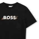 SHORT SLEEVES TEE-SHIRT BOSS 
                    BOY