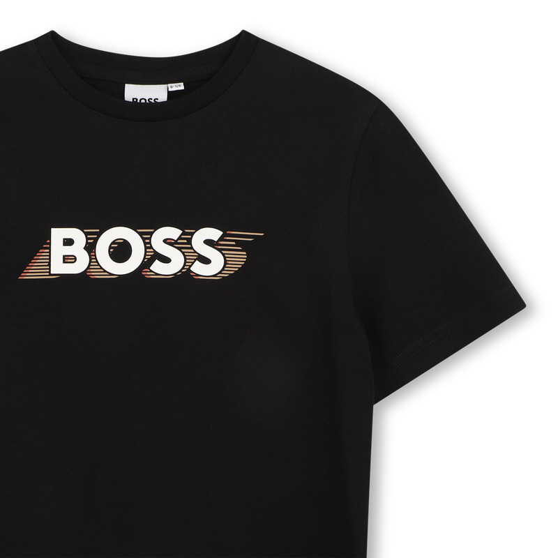 SHORT SLEEVES TEE-SHIRT BOSS 
                        BOY