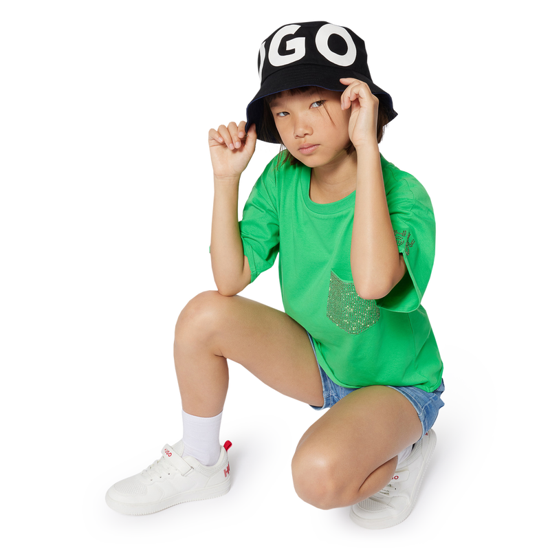 Short-sleeved T-shirt HUGO 
                        GIRL