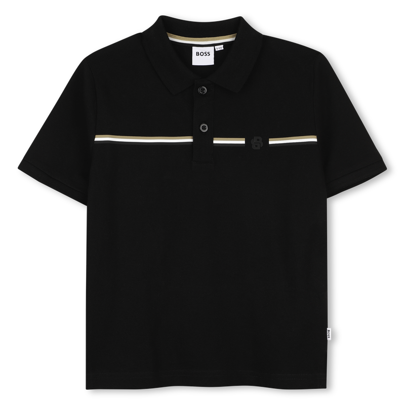 Short sleeve polo BOSS 
                        BOY