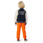 Bomber jacket with snap fastening KENZO KIDS 
                    GIRL