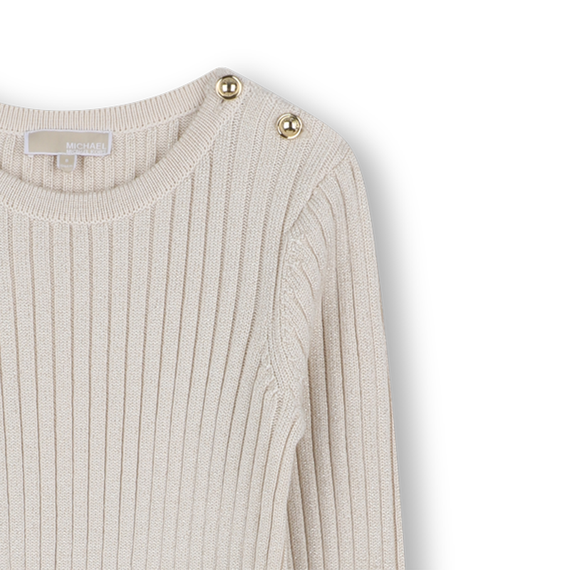 Long knit dress MICHAEL KORS 
                        GIRL