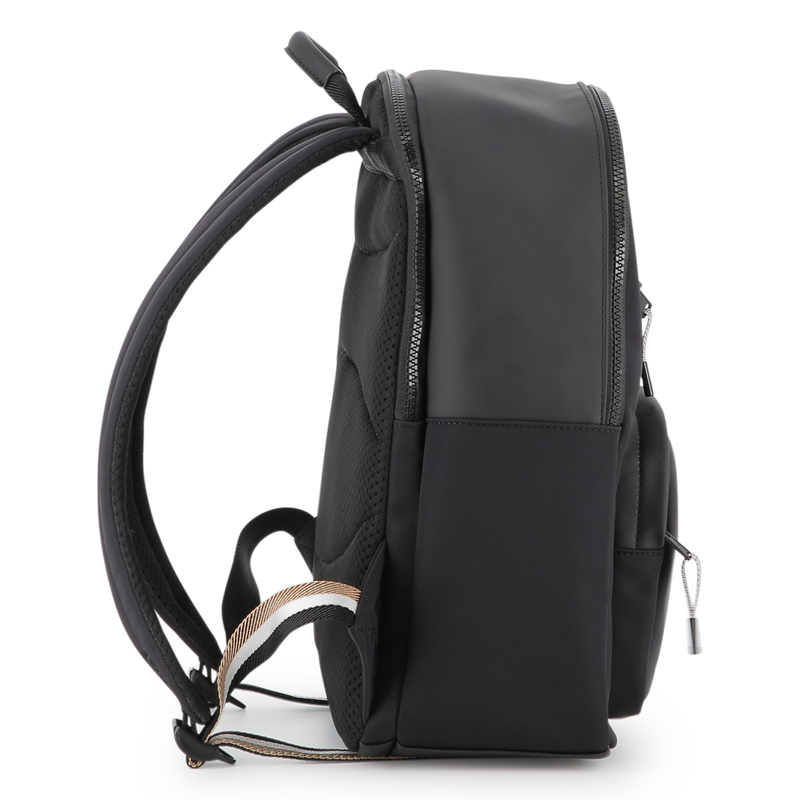 Coated textile backpack BOSS 
                        BOY