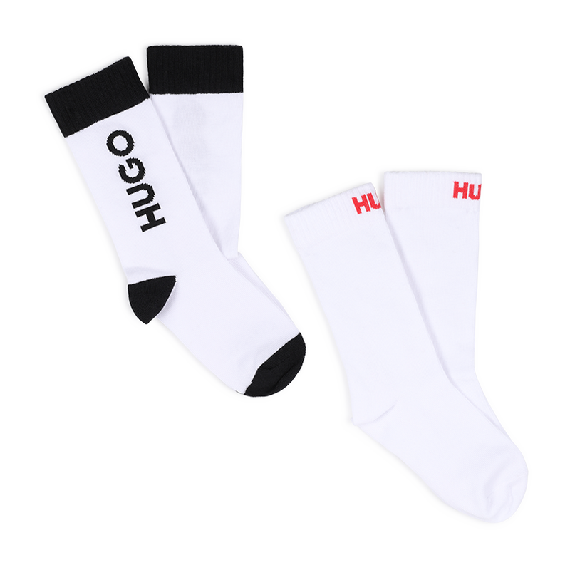 SET OF 2 PAIRS OF SOCKS HUGO 
                        UNISEX