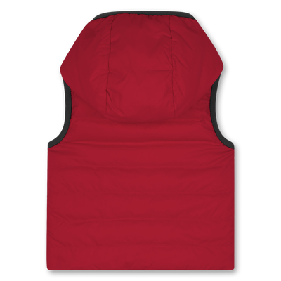 Reversible sleeveless down jacket BOSS BOY