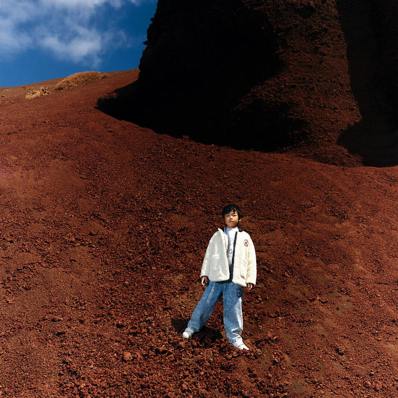 Coat with detachable hood KENZO KIDS 
                        GIRL