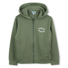 Fleece tracksuit cardigan KENZO KIDS 
                    BOY