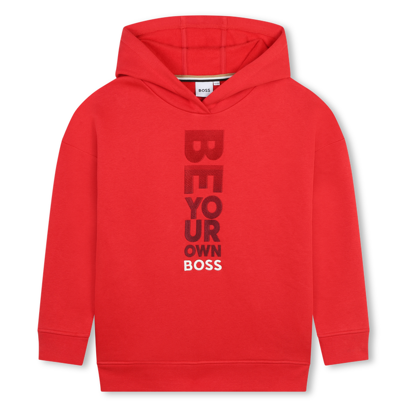 Hooded sweatshirt BOSS 
                        BOY