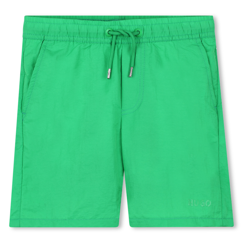 Water-repellent swim shorts HUGO 
                        BOY