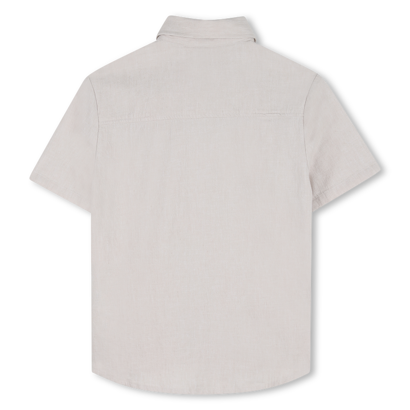 SHORT SLEEVE SHIRT BOSS 
                        BOY