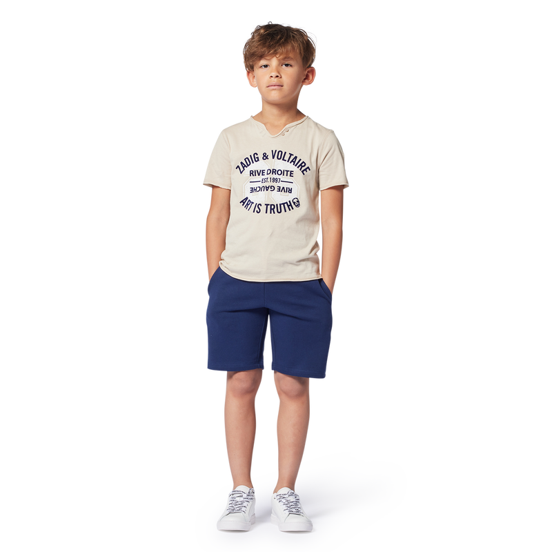 Fleece Bermuda shorts ZADIG & VOLTAIRE 
                        BOY