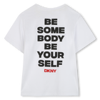 Short-sleeved cotton T-shirt DKNY 
                    UNISEX