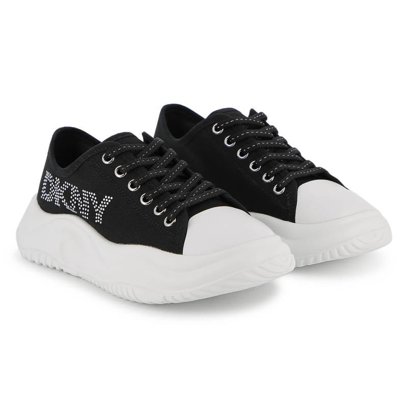 LACE-UP TRAINERS DKNY 
                        GIRL