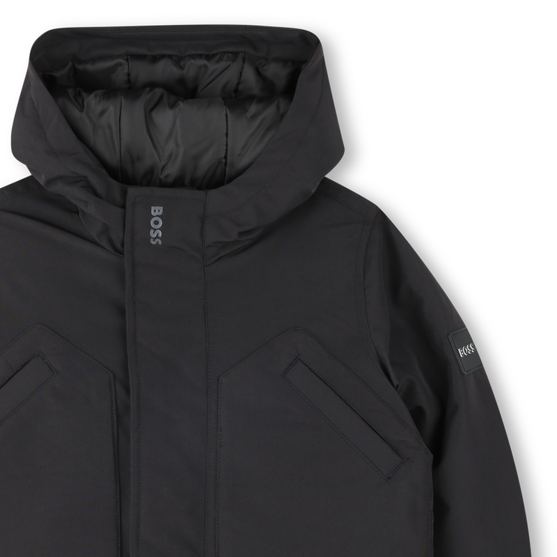 Hooded parka BOSS 
                        BOY
