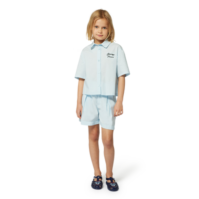 Short-sleeved shirt KENZO KIDS GIRL