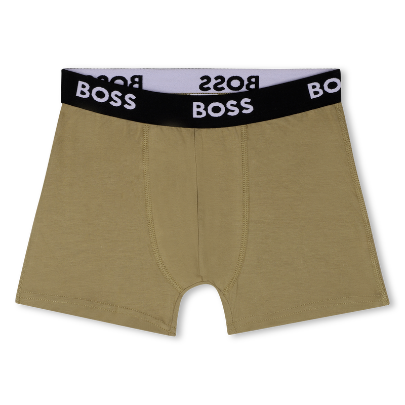 SET OF 3 BOXERS BOSS 
                        BOY