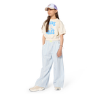 Striped trousers BILLIEBLUSH 
                    GIRL