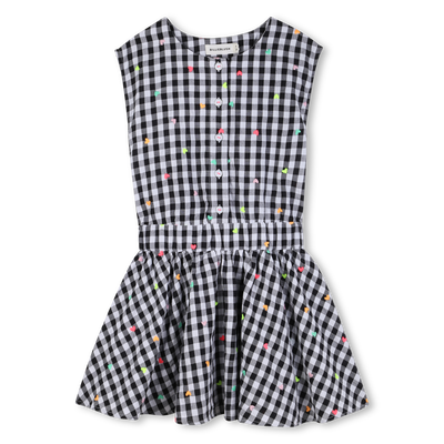 GINGHAM COTTON DRESS BILLIEBLUSH GIRL
