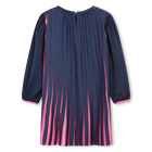 Long-sleeved pleated dress BILLIEBLUSH 
                    GIRL
