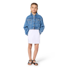 Denim jacket GIVENCHY 
                    GIRL