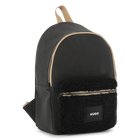 Coated textile backpack HUGO 
                    BOY