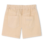 Flared shorts with pockets KENZO KIDS 
                    GIRL