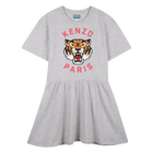 Printed dress KENZO KIDS 
                    GIRL