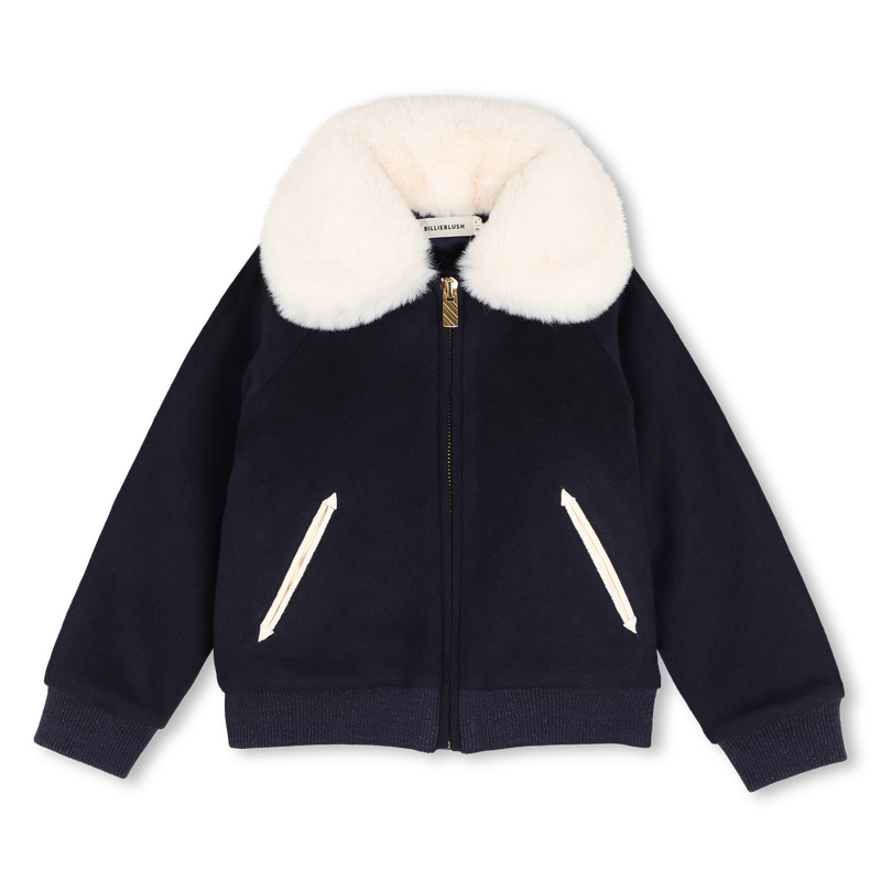 Jacket with collar BILLIEBLUSH 
                        GIRL