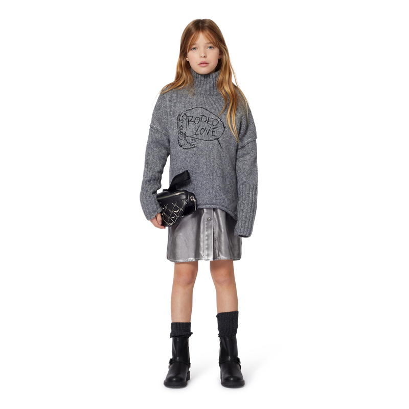 Stand-up neck sweater ZADIG & VOLTAIRE 
                        GIRL