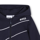 Pants, cardigan, and t-shirt set BOSS 
                    BOY