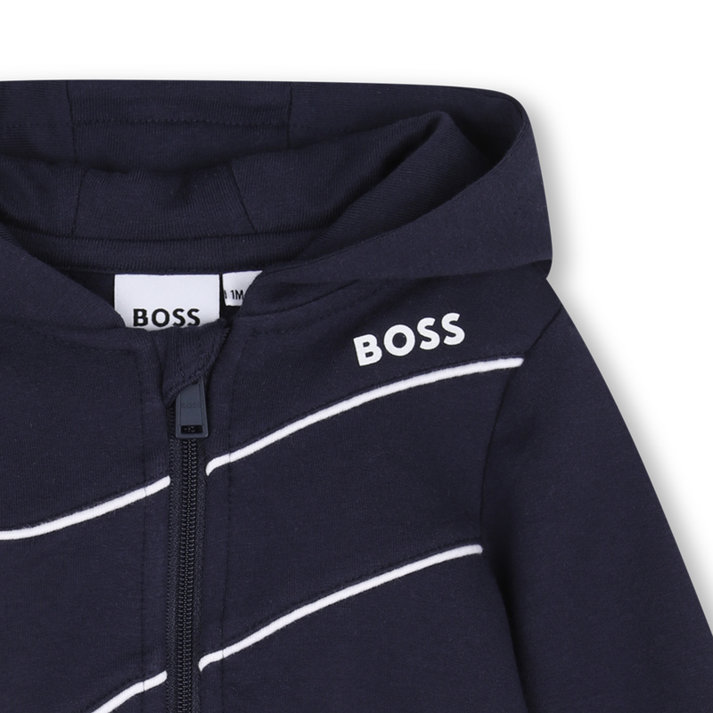 Pants, cardigan, and t-shirt set BOSS 
                        BOY