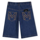 Denim shorts MARC JACOBS 
                    GIRL