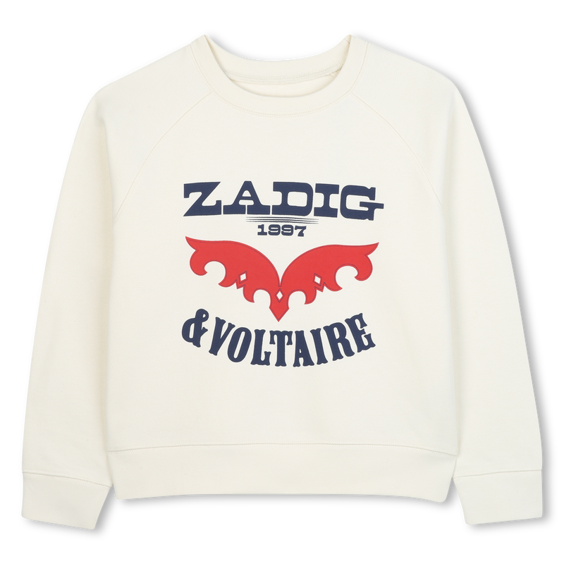 Printed sweatshirt ZADIG & VOLTAIRE 
                        GIRL