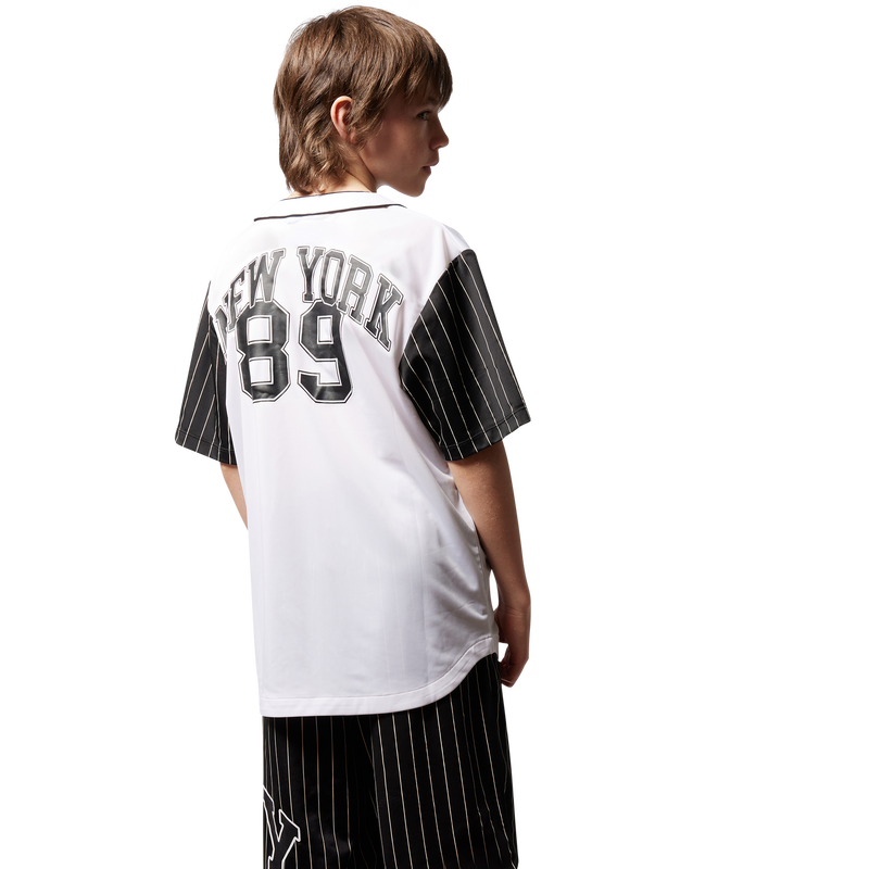 Loose-fit press-stud shirt DKNY 
                        UNISEX