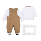 Dungaree and t-shirt set BOSS 
                    BOY