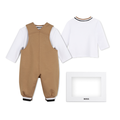 Dungaree and t-shirt set BOSS BOY