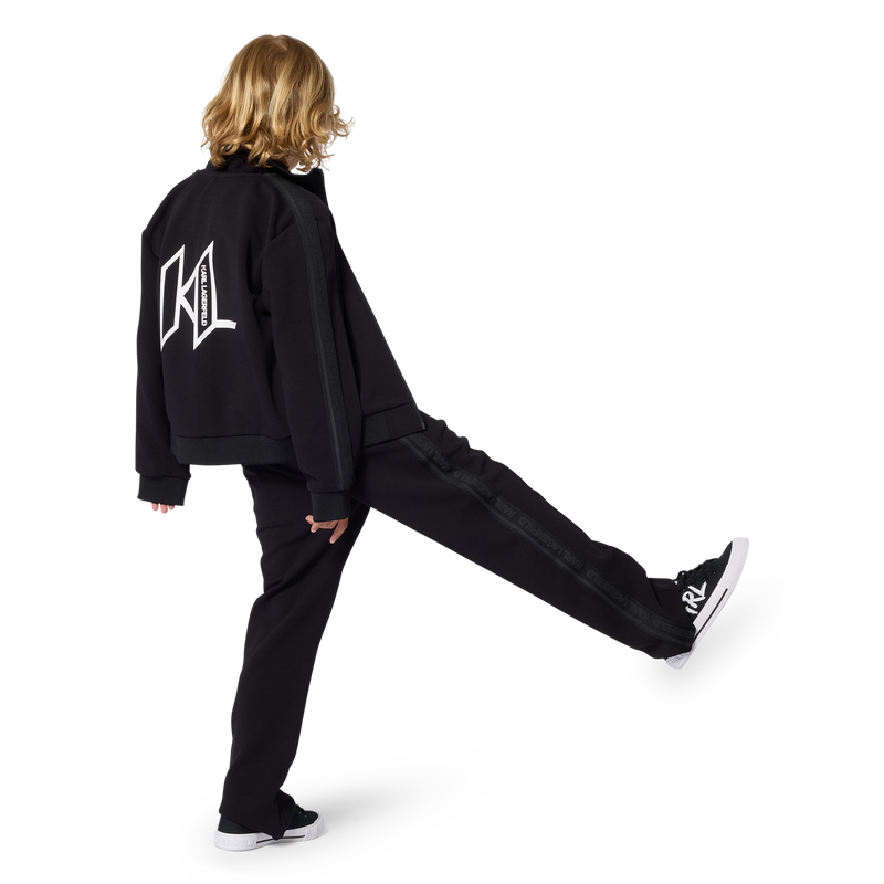 ZIP-UP HOODIE KARL LAGERFELD KIDS 
                        BOY
